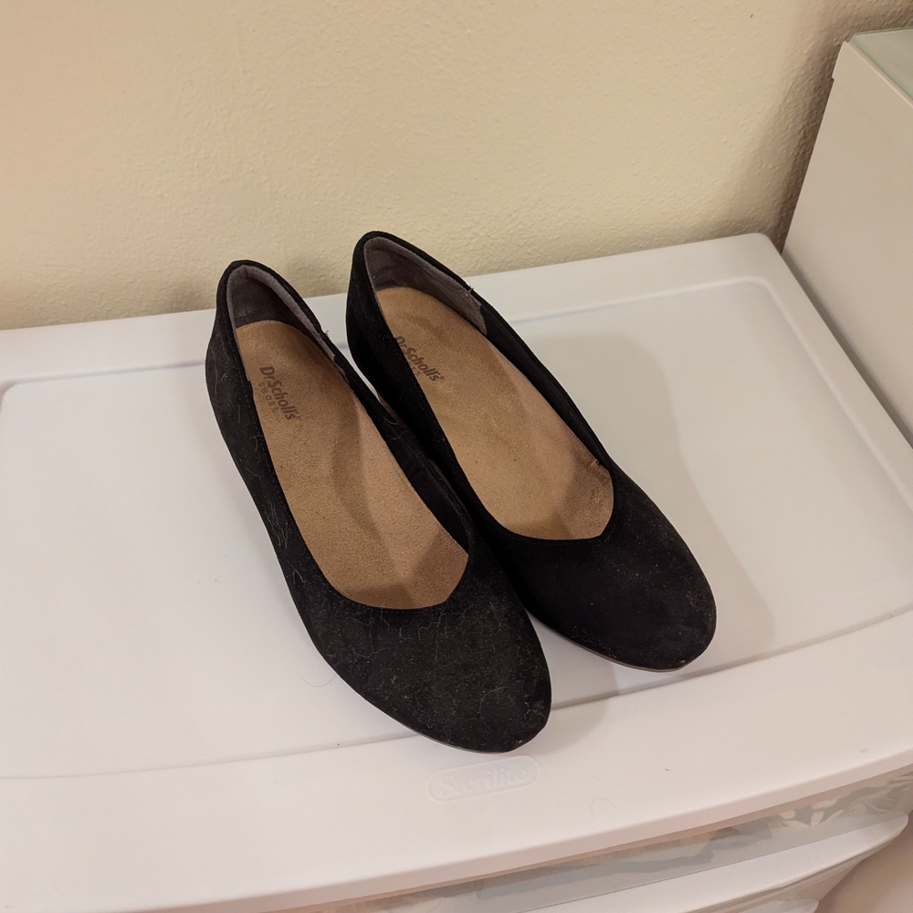 Black Women's Wedge